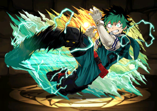 「ワン・フォー・オール」緑谷出久