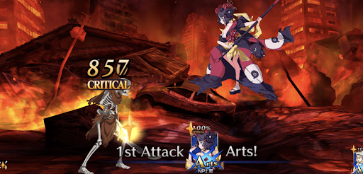 アーツクリティカル