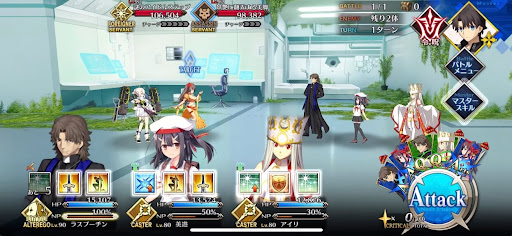 fgo-歌と踊りの撮影ができそうだ1戦