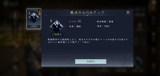 天下への道_指揮戦法