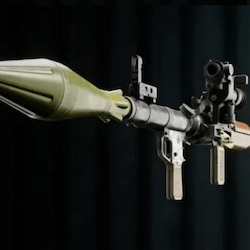 無誘導ロケットランチャー