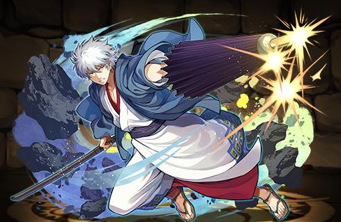 銀髪の侍・坂田銀時