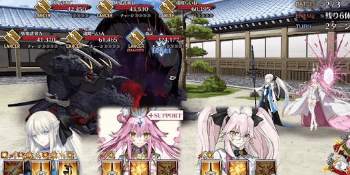 fgo-怪異退治 江戸城 襲来せし邪竜_バトル2