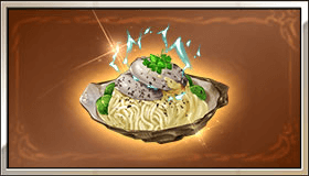 カキフライのクリーミーうどん