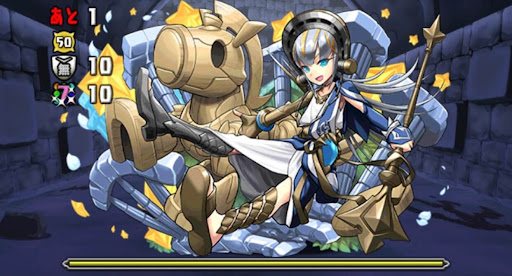 神々の聖跡-転生アテナNON降臨-6F