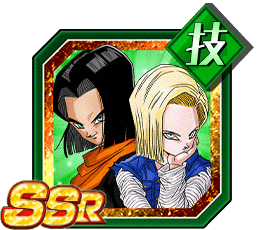 人造人間17号（未来）＆18号（未来）