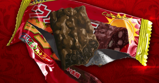 fgo-ストロベリーサンダークランチチョコ