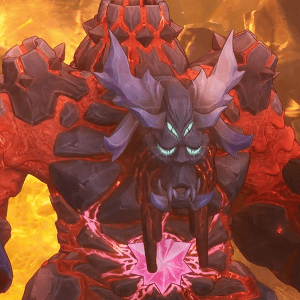 火の神獣ヴァルキベル