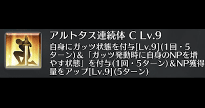 アルトタス連続体[C]