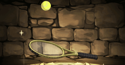 不二裕太のテニスラケット