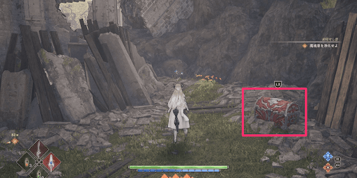 ヴァルキリーエリュシオン_民家の鍵_赤宝箱