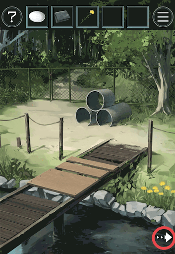 あの夏の日から脱出_お供え物