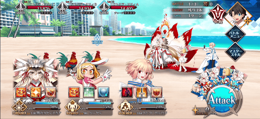 fgo-調査せよ！バナナの消費が爆上がり！？_バトル1