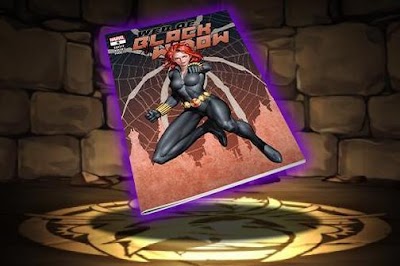 ブラックウィドウ【コミックカバー・２】