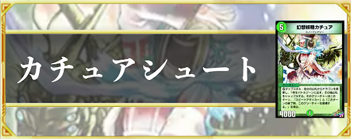 カチュアシュート