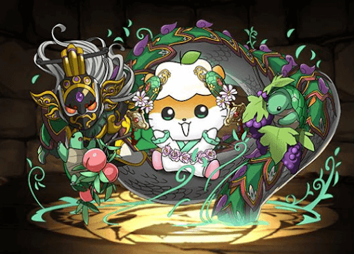 玄武の化身・メイメイコロコロクリリン