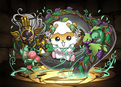 玄武の化身・メイメイコロコロクリリン