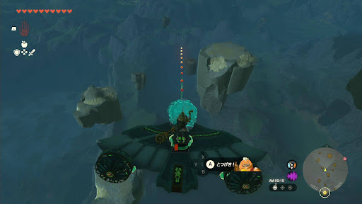 魂の神殿_③光の先へ進行