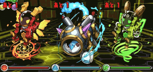 コスモクルセイダー降臨1階