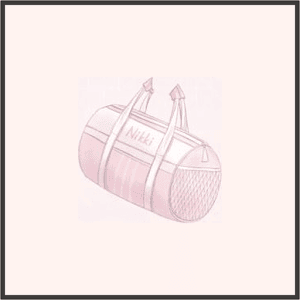 ドラムバッグ（桃）