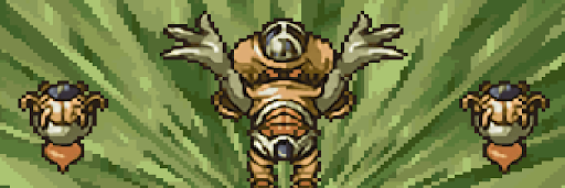 クロノトリガー_ラヴォスとのボス戦