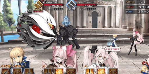 fgo-広域殲滅兵器ハント3戦