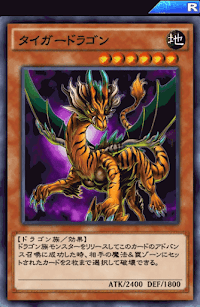 タイガードラゴン