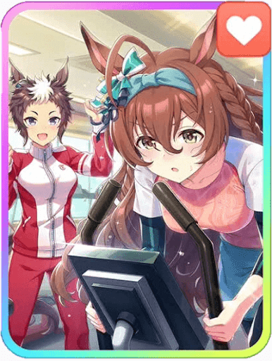 メジロブライトSSR［リトル・バイ・リトル］