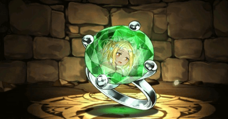 万緑の花嫁・ユウリの指輪