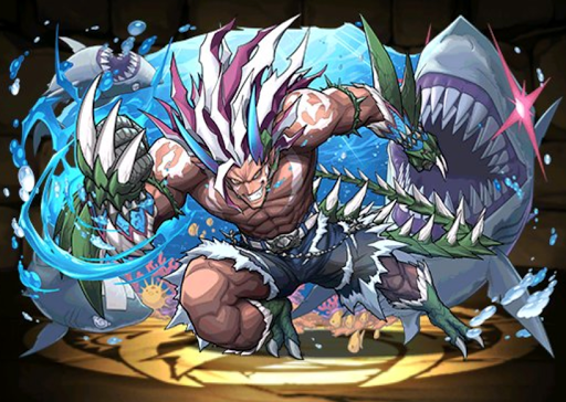 海人の蛮龍契士・ターディス