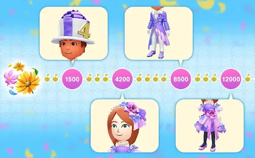 「カラフルフラワー」収集イベント