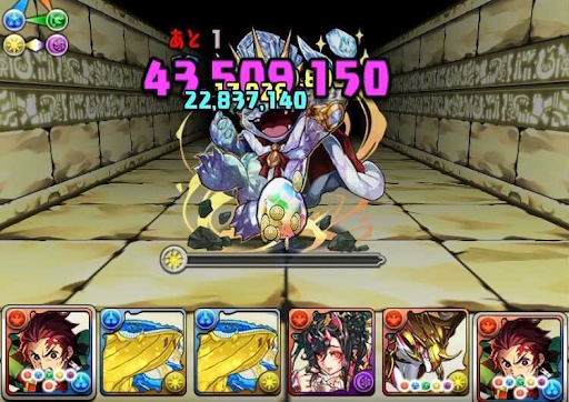 キングダイヤドラゴンの逆襲-攻略パーティ