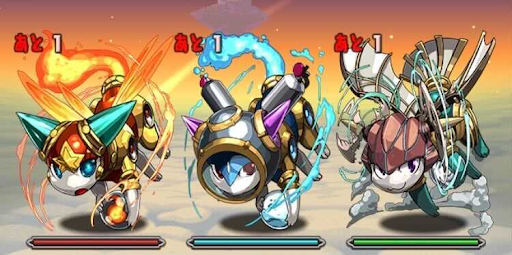 天空騎士への挑戦 四層-1F