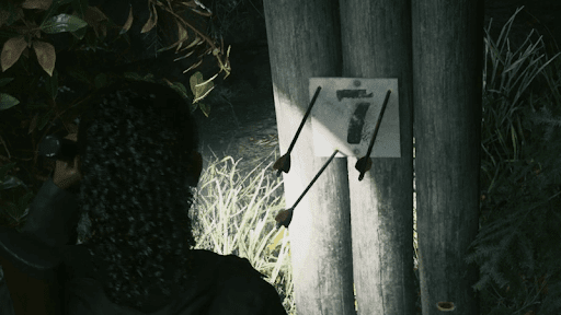 南京錠の番号のヒント