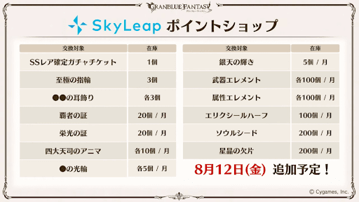 ポイントショップ