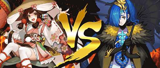 数珠VS雨女バナー