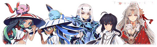 fgo-5周年福袋＿正月2025紅・A3騎士2