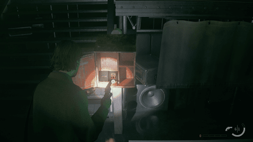 階段や木で弾薬を補充可能