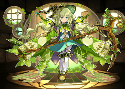 森衣の大魔女・アルジェ