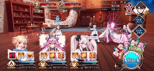 fgo-突撃！魔女とお手伝い妖精1戦