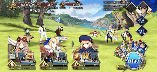 fgo-犬士品評会！ベテランチャンピオン級_バトル3