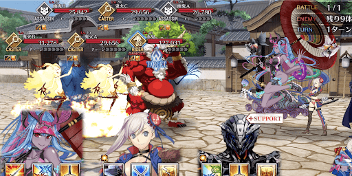 fgo-霊地争奪戦 赤坂1戦①