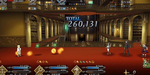 fgo-ネモサンタで4ターンクリア