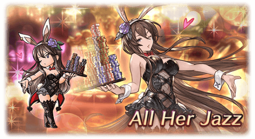 All Her Jazz・ロゼッタ