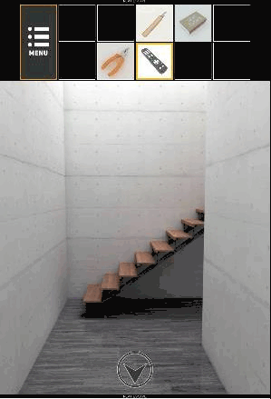 湖畔の別荘からの脱出_鍵