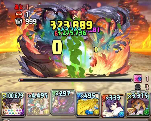 大罪龍ラッシュ-攻略パーティ