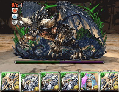 モンハンコラボダンジョン2 転生劉備パ