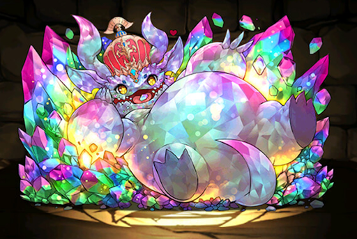 レインボーメタルドラゴン