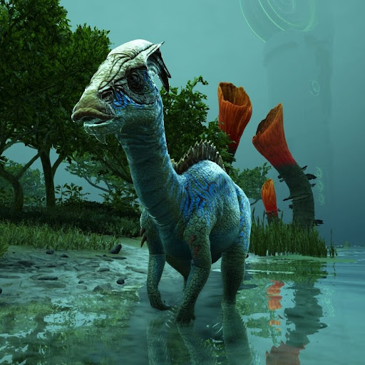 Xパラサウロロフス