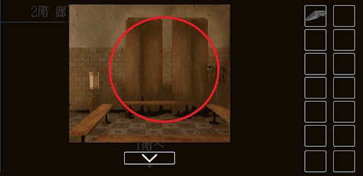 思い出の母校からの脱出_せっけんがついたタオルの入手